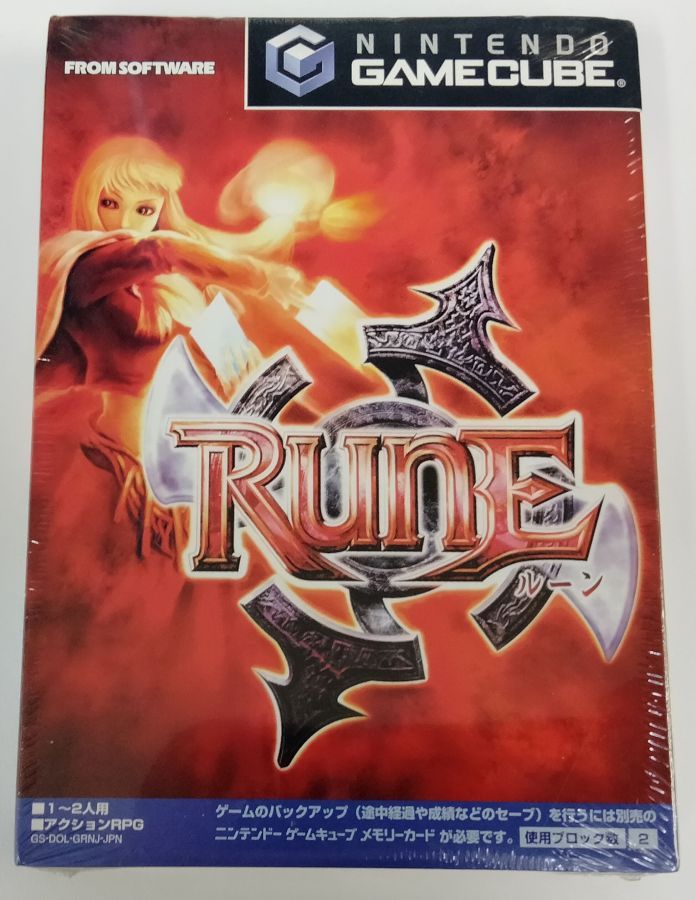 【中古】GC RUNE(ルーン)＊ゲームキューブソフト【メー