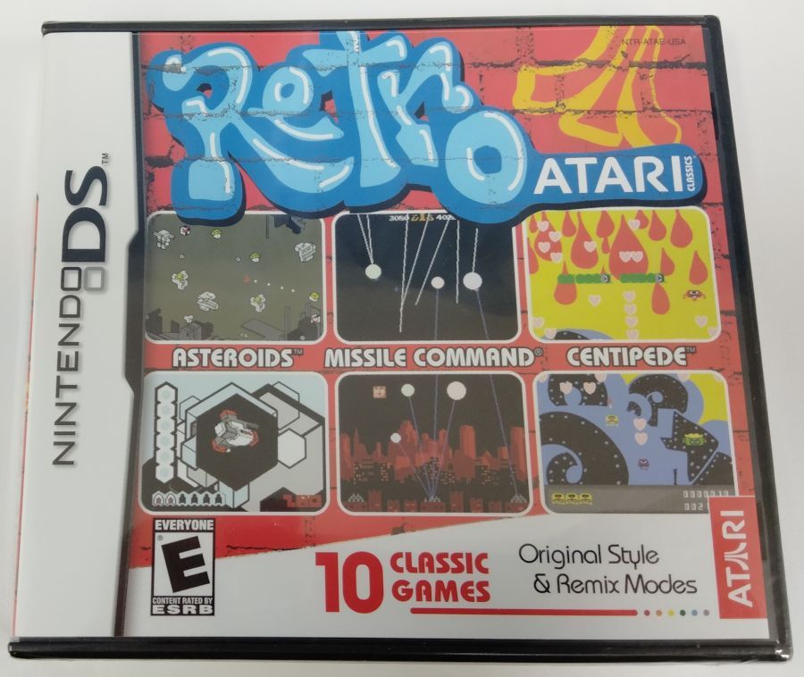 【中古】NDS Retro Atari Classics (海外版:北米) DS＊ニンテンドーDSソフト【メール便可】