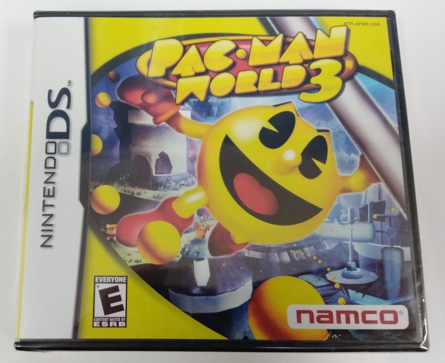 yÁzNDS Pac-man World 3 DSjeh[DS\tgy[։z