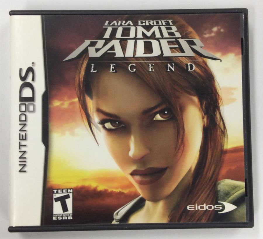 【中古】NDS Tomb Raider: Underworld (北米版)＊ニンテンドーDSソフト(箱説付)【メール便可】