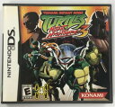 【中古】NDS Teenage Mutant Ninja Turtles 3: Mutant Nightmare (海外版)＊ニンテンドーDSソフト(箱説付)【メール便可】