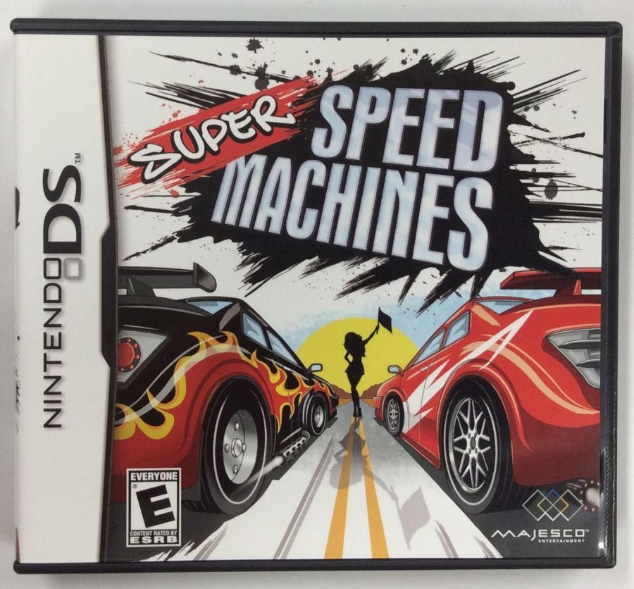 【中古】NDS Super Speed Machines (海外版)＊ニンテンドーDSソフト(箱説付)【メール便可】