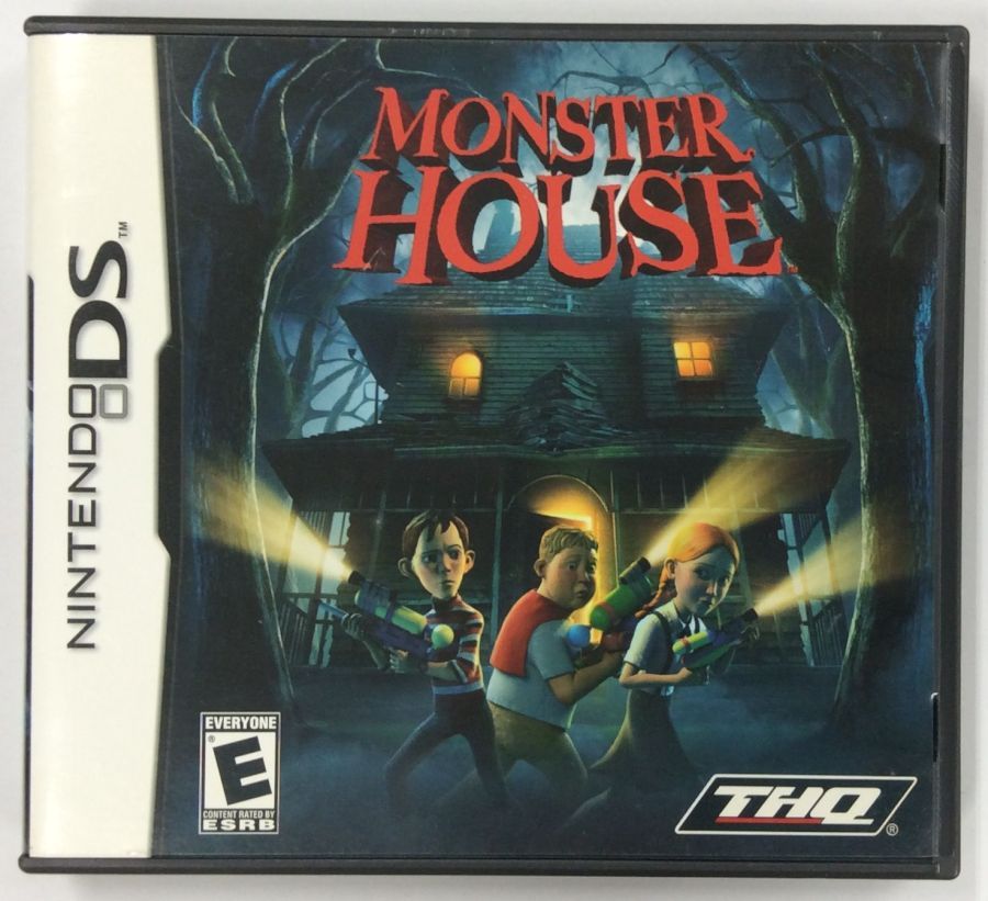 【中古】NDS Monster House (北米版)＊ニンテンドーDSソフト(箱説付)【メール便可】