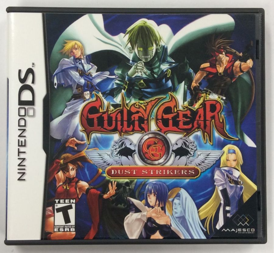 【中古】NDS Guilty Gear (北米版)＊ニンテンドーDSソフト(箱説付)【メール便可】