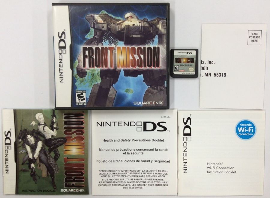 【中古】NDS Front Mission (北米版)＊ニンテンドーDSソフト(箱説付)【メール便可】