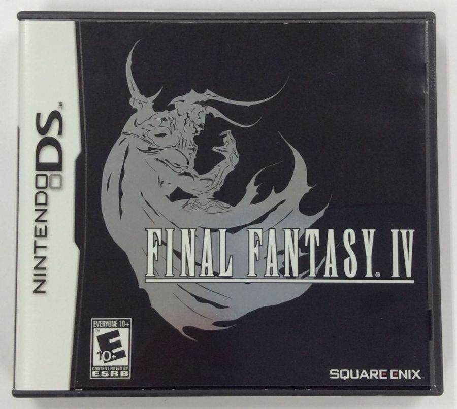 【中古】NDS Final Fantasy IV (北米版)＊ニンテンドーDSソフト(箱説付)【メール便可】