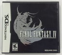 タイトルNDS Final Fantasy IV (北米版) 商品名ニンテンドーDSソフト(箱説付) 商品状態ソフト：非常に良い（傷み、焼けあり） 箱：可（傷みあり） 説明書：非常に良い その他はがきあり