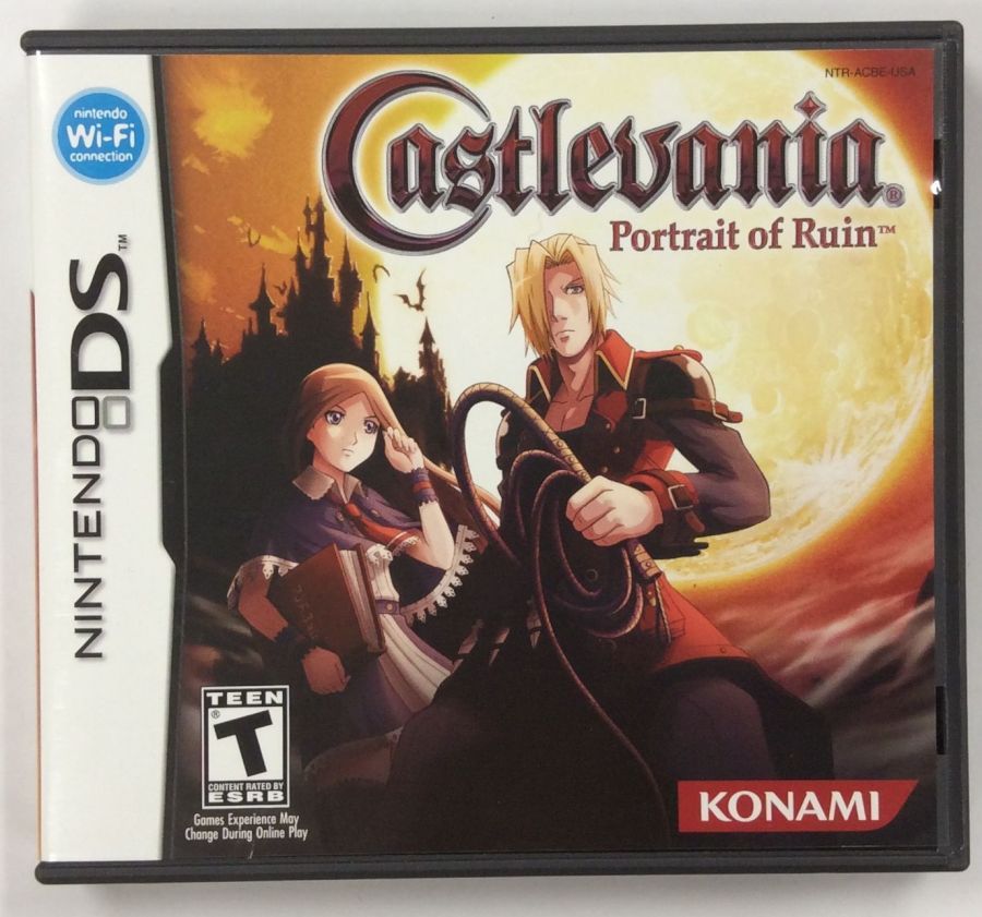 【中古】NDS Castlevania: Portrait of Ruin (北米版)＊ニンテンドーDSソフト(箱説付)【メール便可】