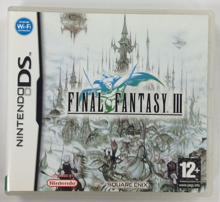 【中古】NDS FINAL FANTASY III (EU版 国内版本体動作可)＊ニンテンドーDSソフト(箱説付)【メール便可】