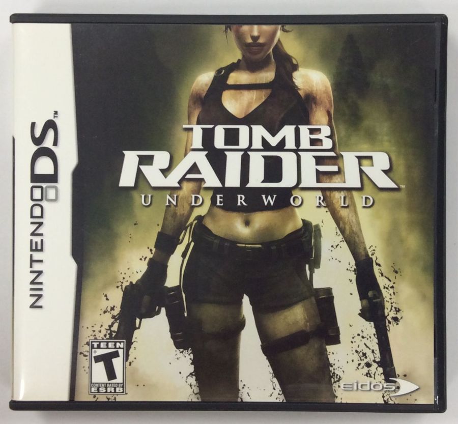 【中古】NDS Tomb Raider: Underworld (北米版)＊ニンテンドーDSソフト(箱説付)【メール便可】
