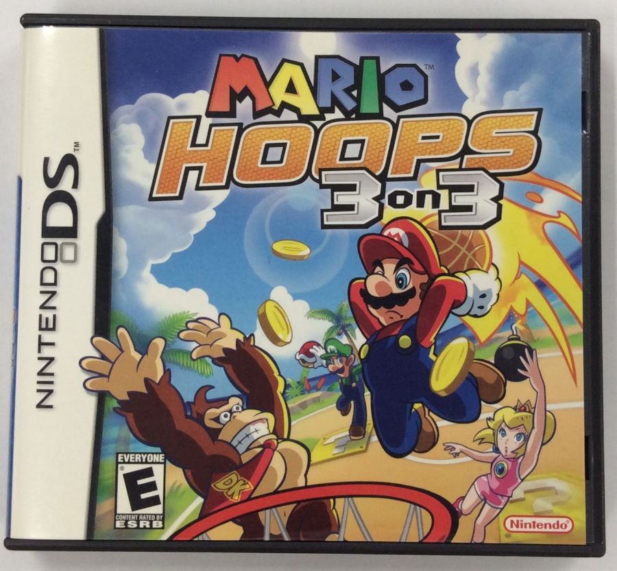 šNDS Mario Hoops 3 On 3 ()˥ƥɡDSե(Ȣ)ڥ᡼زġ