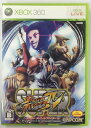 【中古】X360 スーパーストリートファイターIV＊Xbox 360ソフト(箱説付)【メール便可】