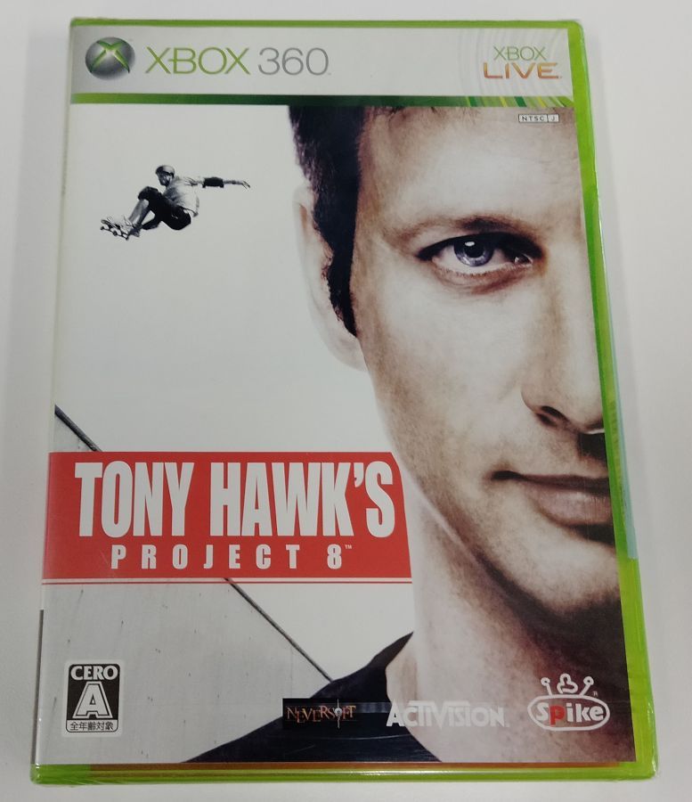X360 トニー ホーク プロジェクト8＊Xbox 360ソフト