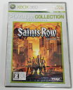 X360 Saints Row セインツ ロウ プラチナコレクション＊Xbox 360ソフト