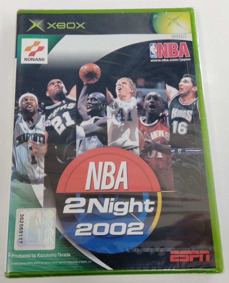 【中古】XB ESPN NBA 2 Night 2002＊Xboxソフト【メール便可】