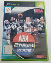 タイトルXB ESPN NBA 2 Night 2002 商品名Xboxソフト 商品状態未開封品（背表紙に色褪せ、テープ跡あり） その他
