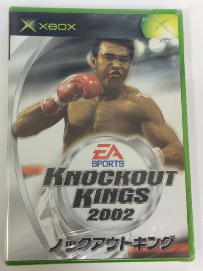 【中古】XB ノックアウトキング2002＊Xboxソフト【メール便可】