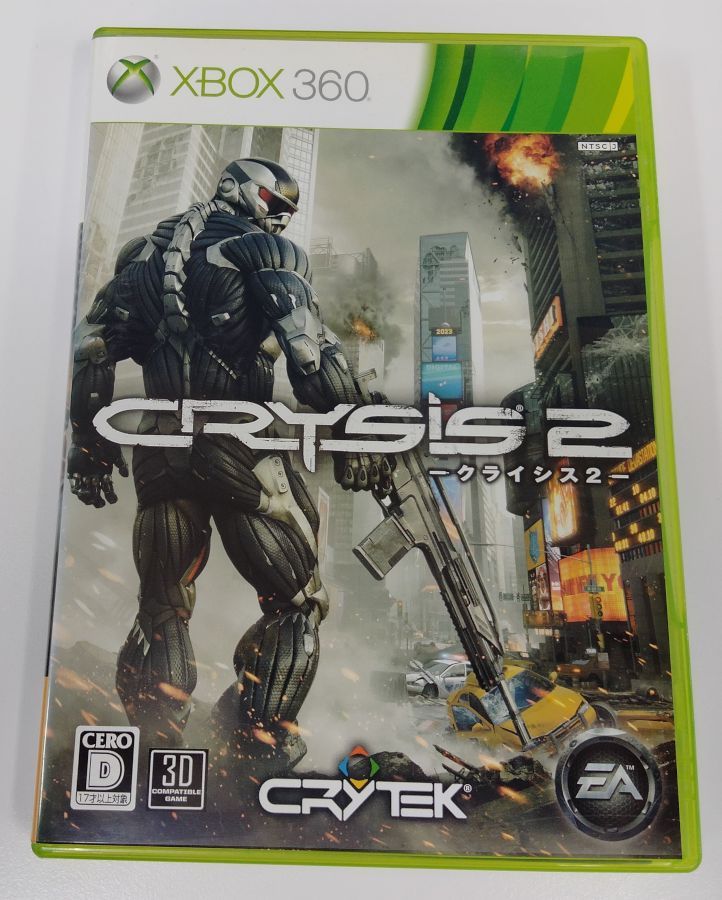 【中古】X360 クライシス 2＊Xbox 360ソフト(箱説付)【メール便可】