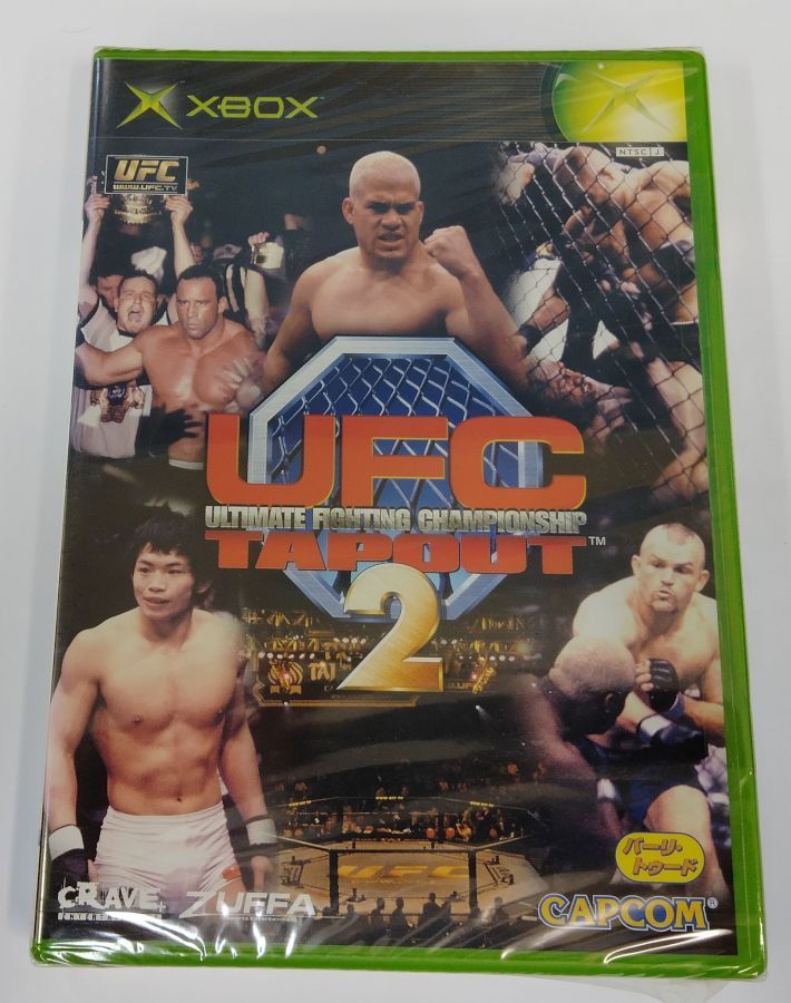 タイトルXB Ultimate Fighting Championship 2 TAP OUT 商品名Xboxソフト 商品状態未開封品 その他