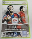 X360 FIFA 08 ワールドクラス サッカー＊Xbox 360ソフト