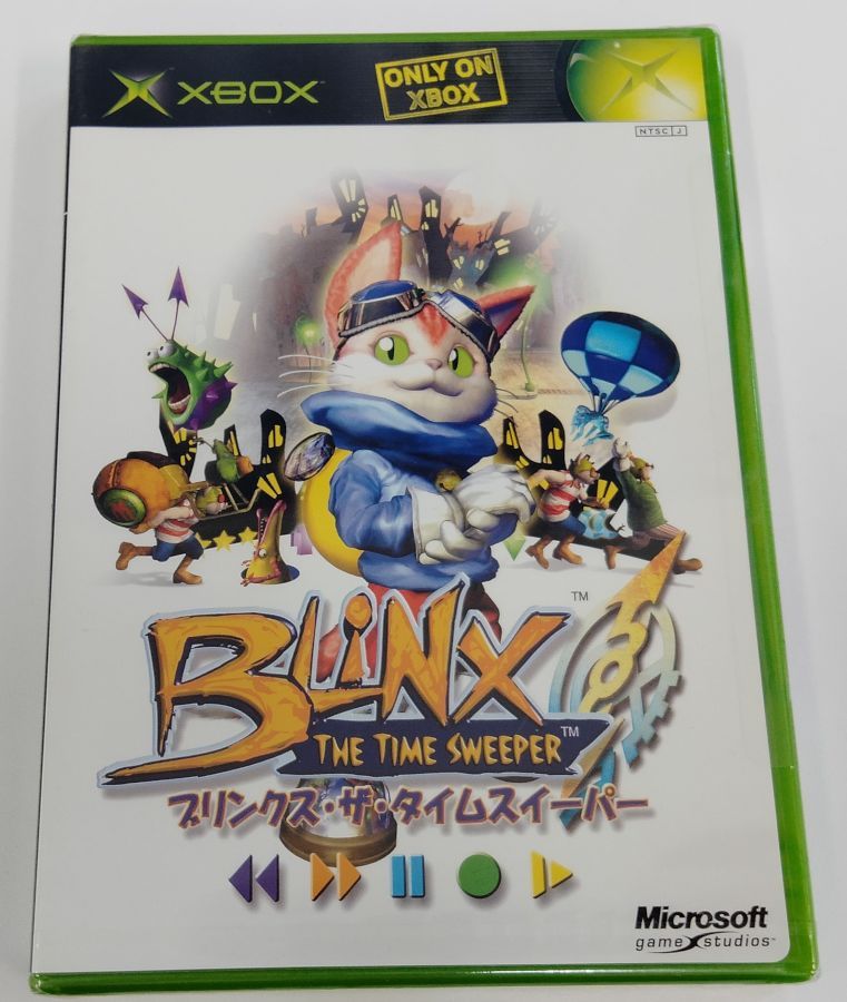 【中古】XB ブリンクス ザ タイムスイーパー＊Xboxソフト【メール便可】