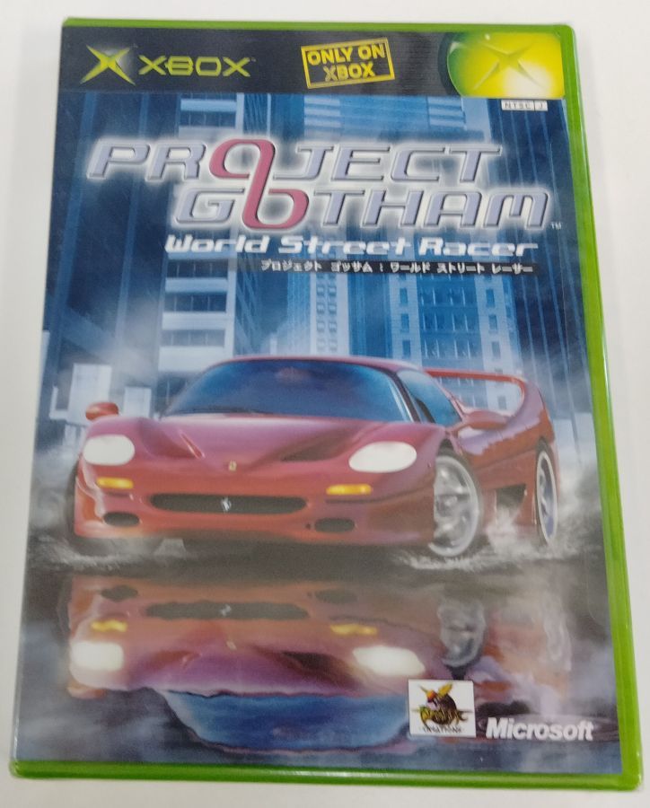 【中古】XB Project Gotham:World Street Racer Xboxソフト【メール便可】