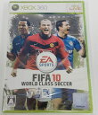【中古】X360 FIFA Soccer 10 World Class Soccer＊Xbox 360ソフト【メール便可】