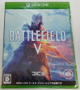 【中古】XONE Battlefield V＊Xbox oneソフト【メール便可】