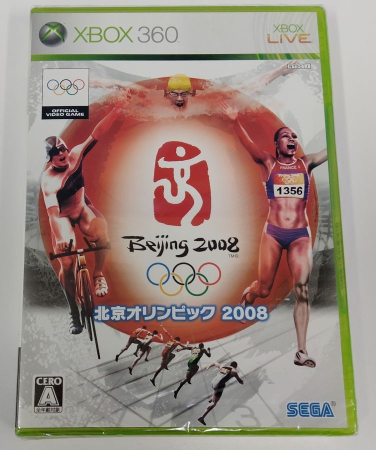 X360 北京オリンピック 2008＊Xbox 360ソフト