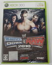 yÁzX360 WWE 2010 Smackdown vs RawXbox 360\tgy[։z