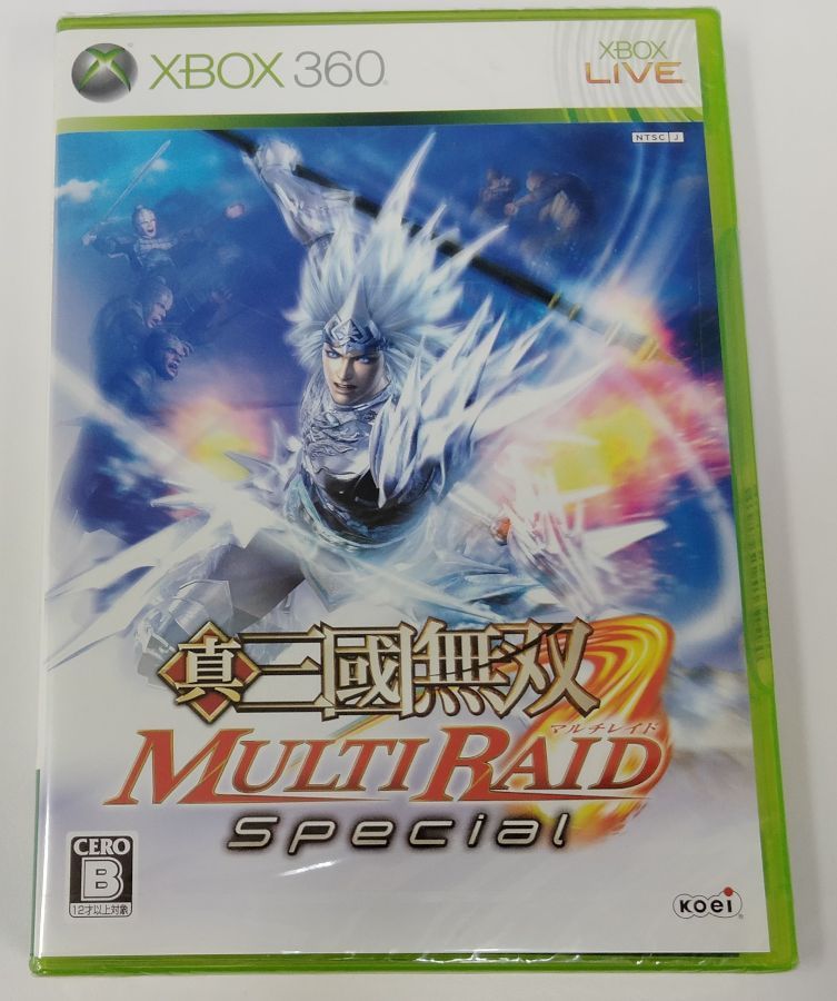 【中古】X360 真 三國無双 MULTI RAID Special＊Xbox 360ソフト【メール便可】