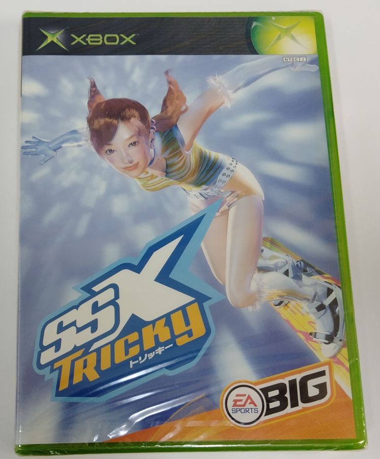 【中古】XB SSXトリッキー＊Xboxソフト【メール便可】