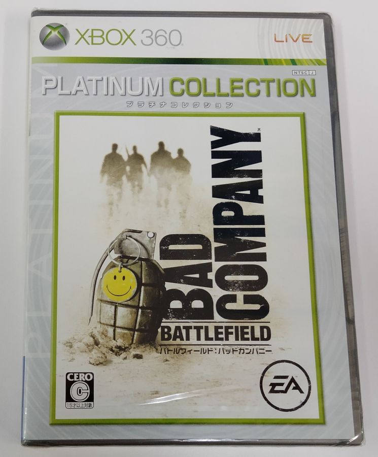 【中古】X360 バトルフィールド:バッドカンパニー プラチナコレクション＊Xbox 360ソフト【メール便可】