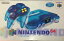 【中古】N64 NINTENDO64本体 クリアブルー＊ニンテンドウ64本体(箱説付)