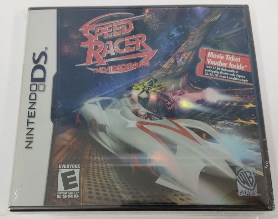  Speed Racer (北米版)＊ゲームソフト