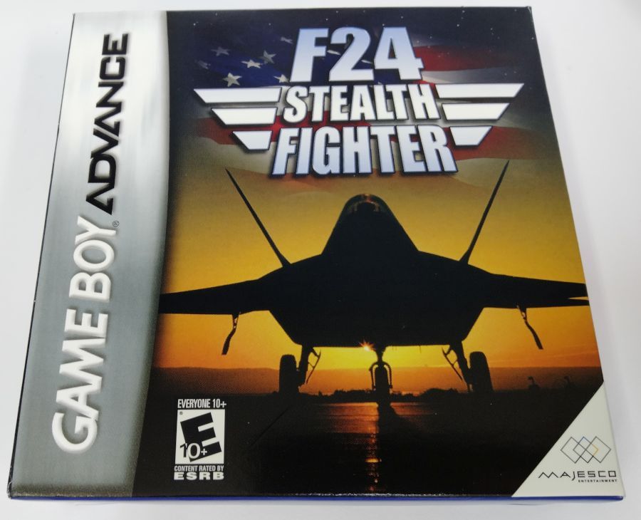 【中古】GBA F-24: Stealth Fighter＊ゲー
