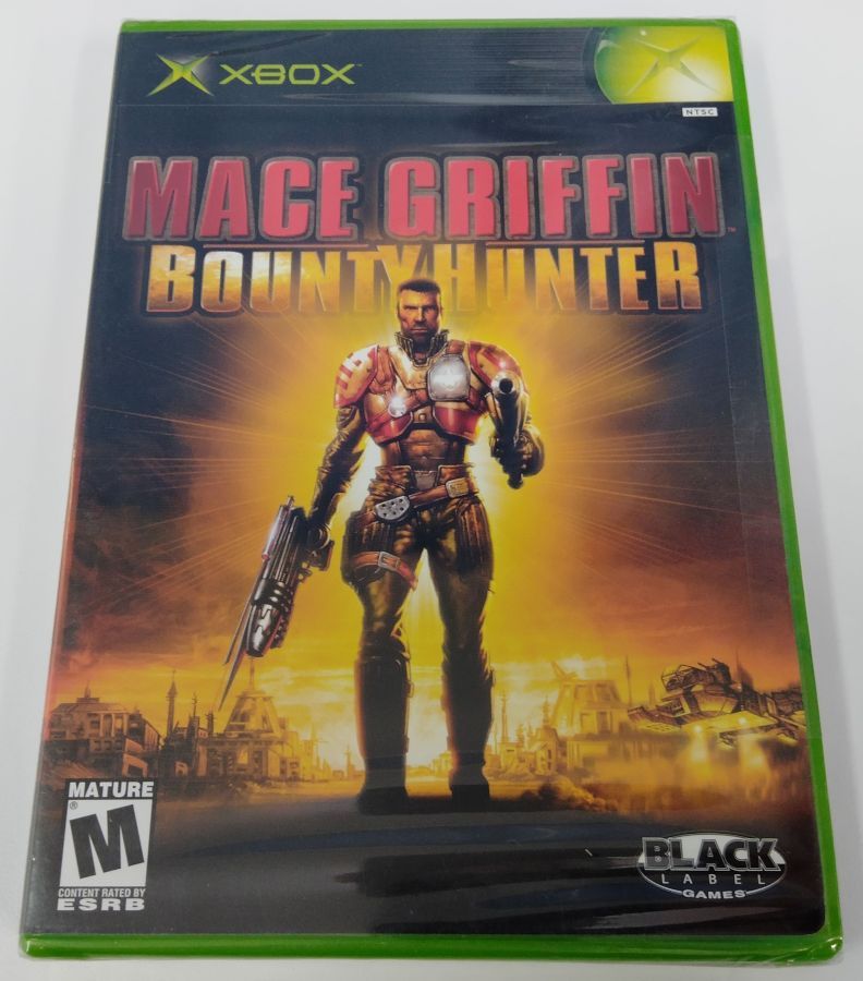 【中古】XB Mace Griffin Bounty Hunter (北米版 国内版本体動作可)＊Xboxソフト【メール便可】