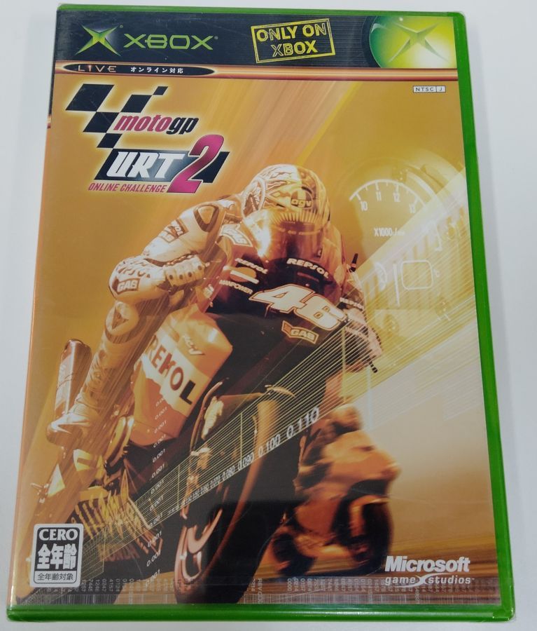 【中古】XB MotoGP URT2 Online Challenge Xboxソフト【メール便可】