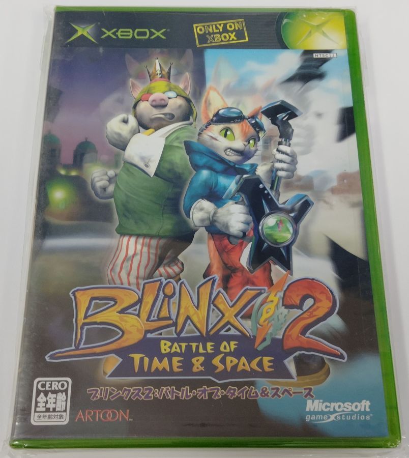 【中古】XB Blinx2: Battle of Time & Space＊Xboxソフト【メール便可】