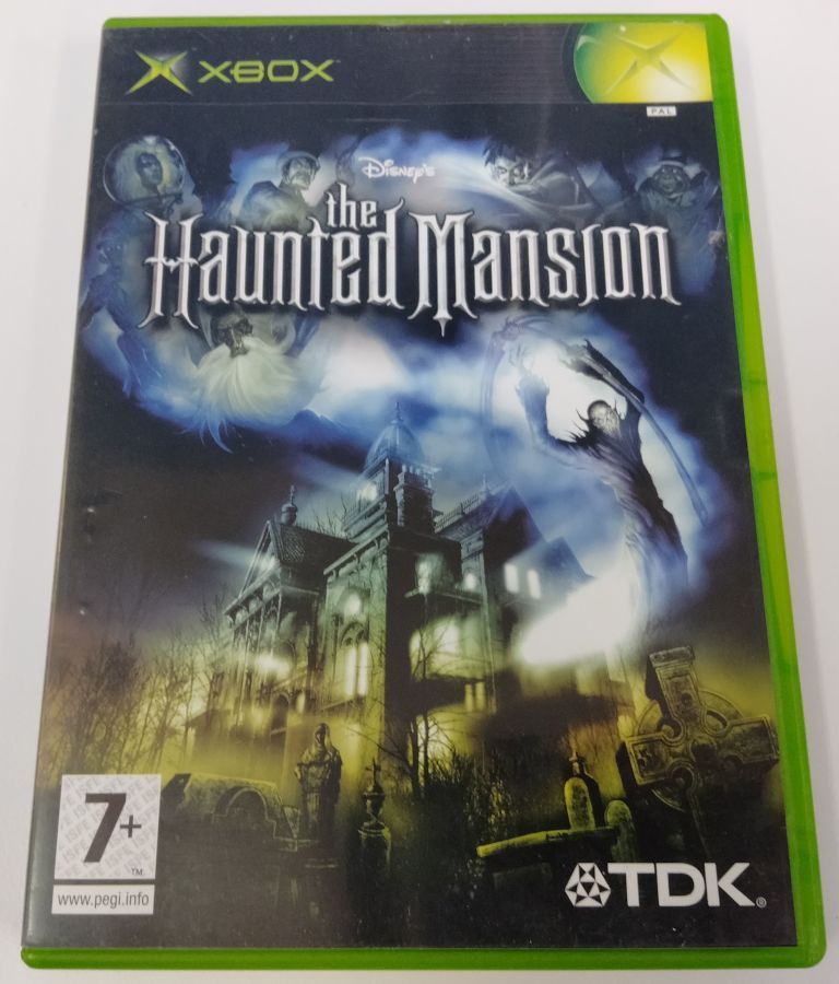 【中古】XB the Haunted Mansion＊Xboxソフト(箱説付)【メール便可】