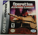 【中古】GBA Operation Armored Liberty (北米版 国内版本体動作可)＊ゲームボーイアドバンスソフト(箱説付)