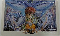 【中古】 「O.V.A. Ys(イース)」 アドル クリスティン 他 - テレカ＊テレカ【メール便可】