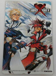 【中古】 「GUILTY GEAR X ADVANCE EDITION」 ソル=バッドガイ - テレカ＊テレカ【メール便可】