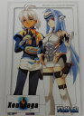 【中古】 「Xenosaga ゼノサーガ エピソードI 力への意志 」 KOS-MOS - ザ プレイステーション2 テレカ＊テレカ【メール便可】