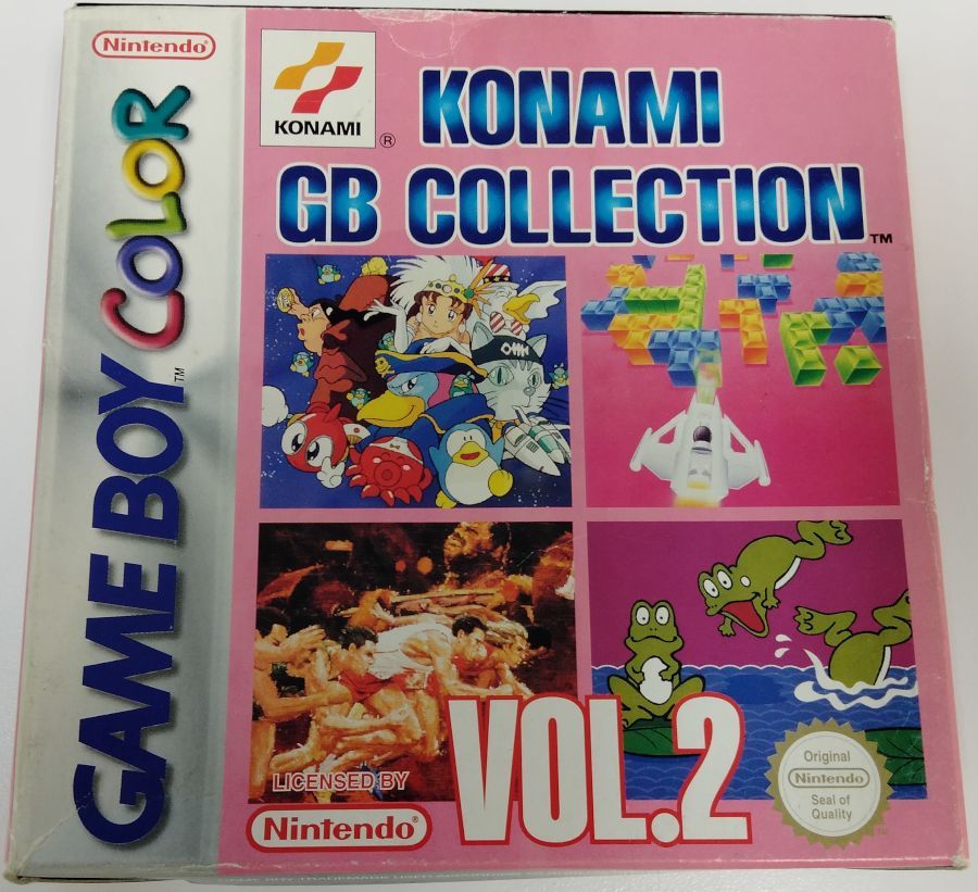 【中古】GBC KONAMI GB COLLECTION Vol.2 (EU