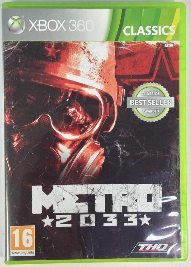 タイトルX360 Metro 2033 (欧州版) 商品名Xbox 360ソフト(箱説付) 商品状態ソフト：良い 箱：良い 説明書：良い その他