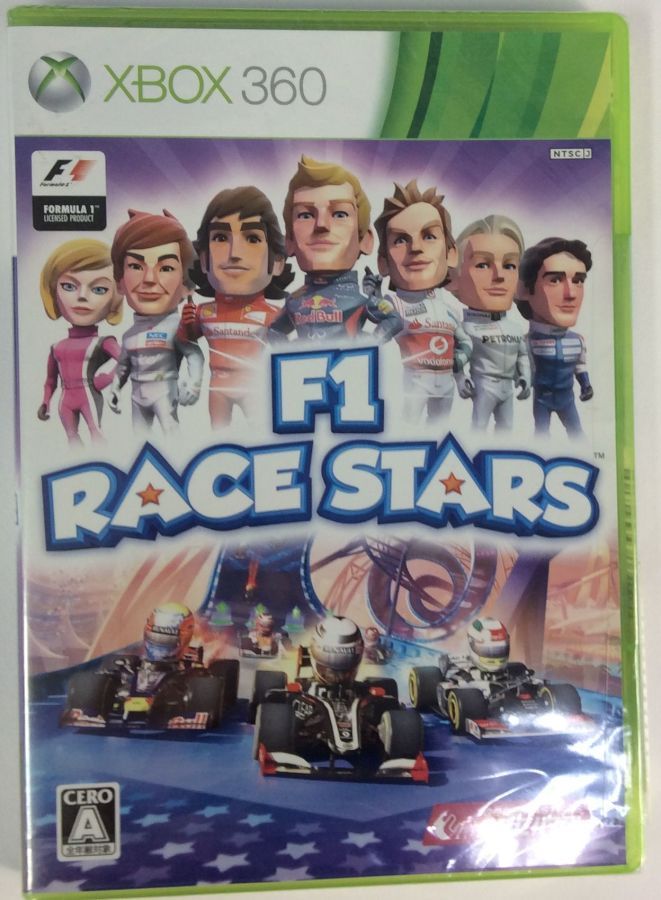 yÁzX360 F1 RACE STARSXbox 360\tgy[։z