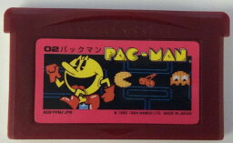 【中古】GBA ファミコンミニ パックマン＊ゲームボーイアドバンスソフト(箱説付)