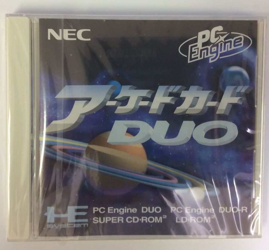 【中古】PCE アーケードカードDUO PCエンジン＊PCエンジンソフト【メール便可】