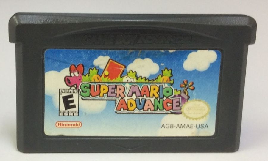 【中古】GBA SUPER MARIO ADVANCE (北米版)＊ゲームボーイアドバンスソフト(ソフトのみ)【メール便可】